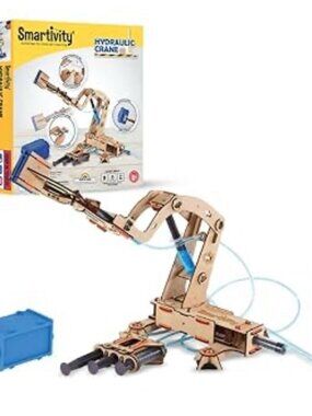 Smartivity ~ Hydraulic Crane ~ New and Sealed ~ OEJ